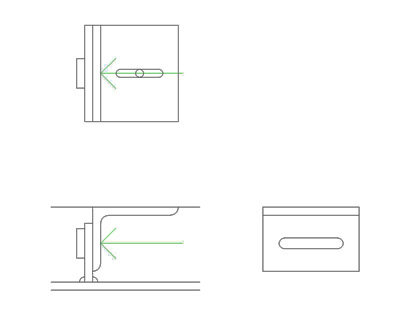 wall bracket assembly