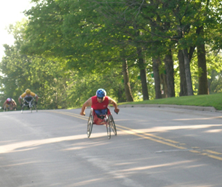 Wheelchair Racers