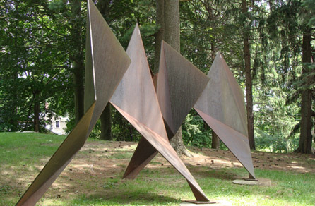 Charles Ginnever's Texas Triangles