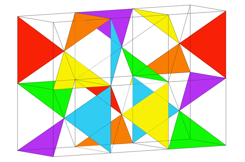 Study for Triangulated Cubes