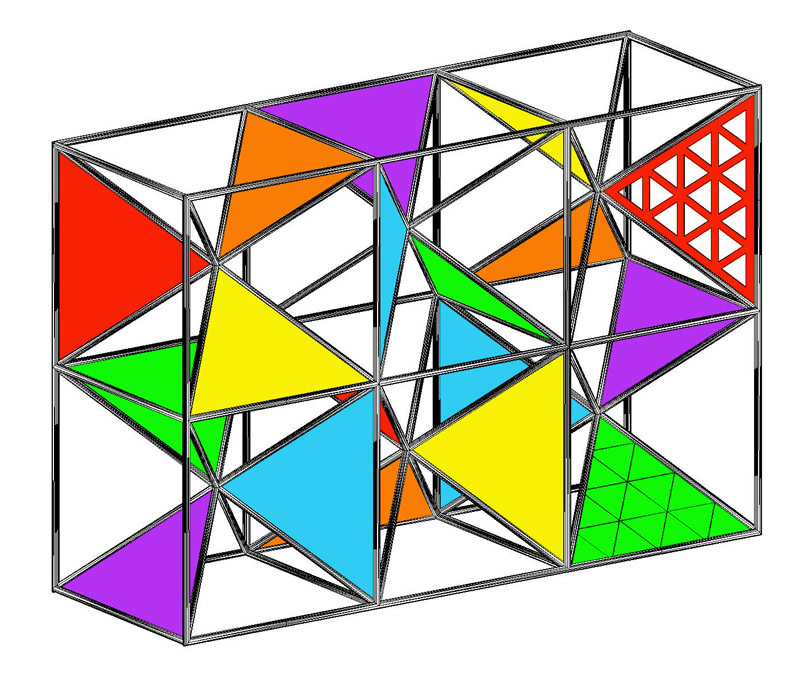 Triangulated Cube study