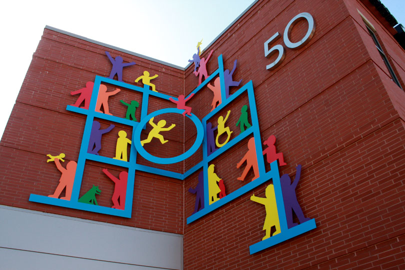 Wall Sculpture - Baystate Children's Hospital