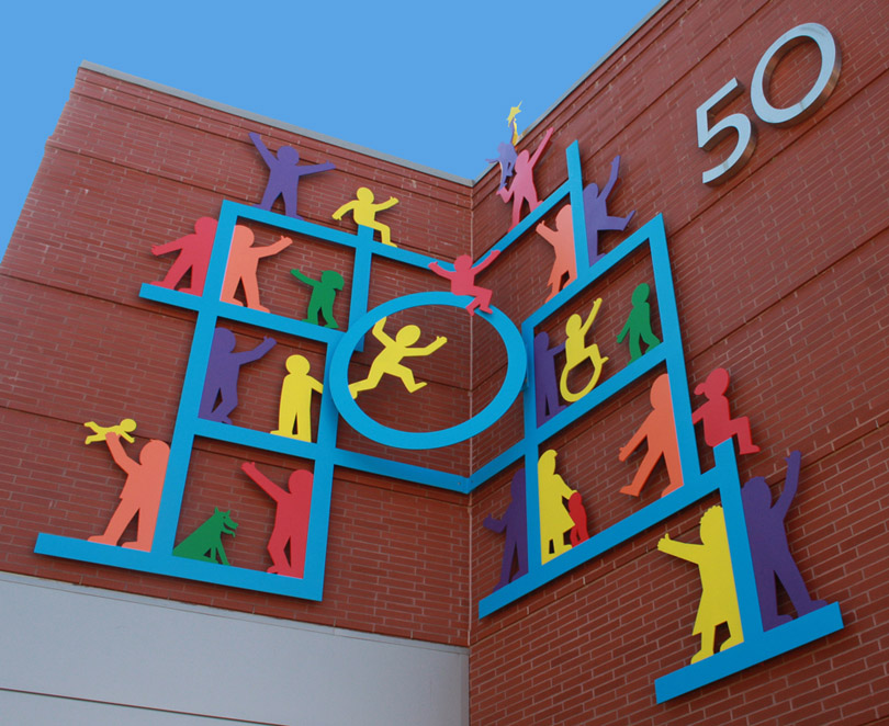Wall Sculpture - Baystate Children's Hospital