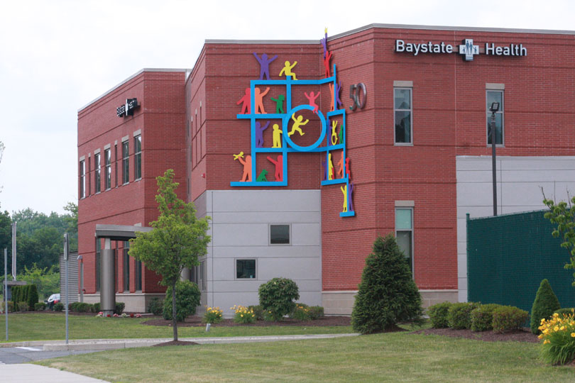 Baystate Children's Hospital Wall Sculpture