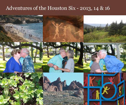Adventures of the Houston Six - 2013, 14 and 16