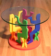 Chairyatid Circle Table