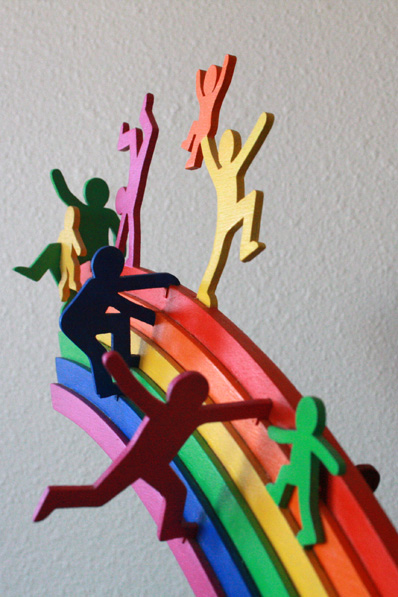 Children Of The Rainbow - detail