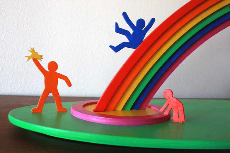 Children Of The Rainbow - detail