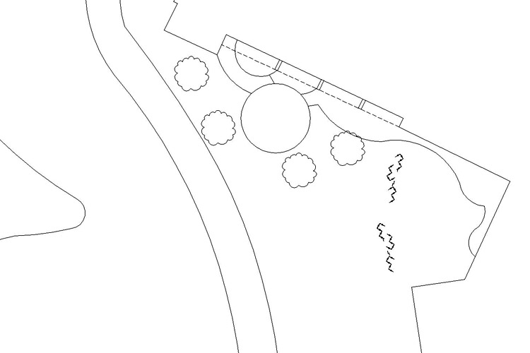 Site study with only approximate scale