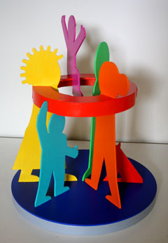 Community As Family Maquette