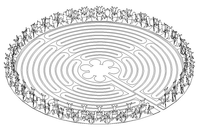 Community Circle - Labyrinth Surround