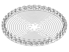 Community Circle - Labyrinth Surround
