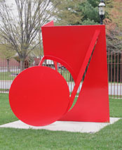 Folded Square Alphabet "J" - Fletcher Benton