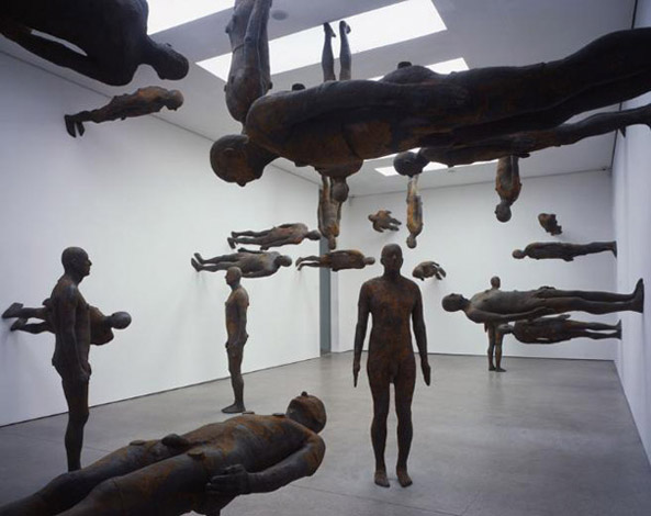 Lost Horizons By Anthony Gormley -2008