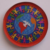 Think Peace magnet