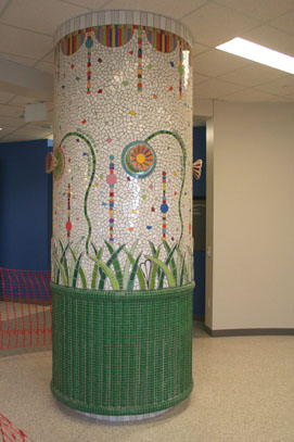 Mosaic Column