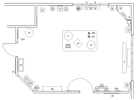 Gallery Plan