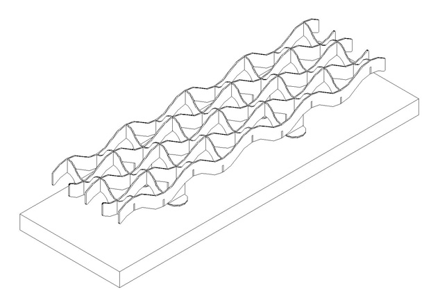 The Creek Water Structure - Design Study 3