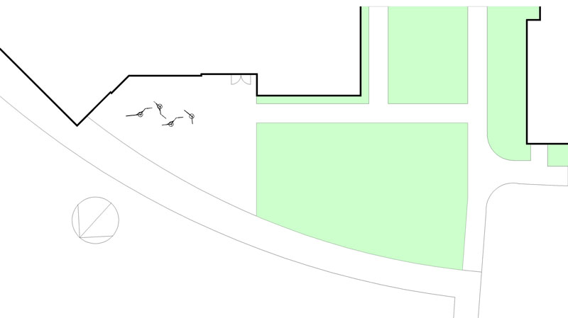 Partial Site Plan