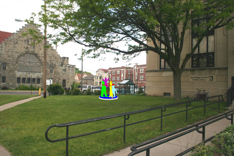 Beauchamp Branch Library, Syracuse