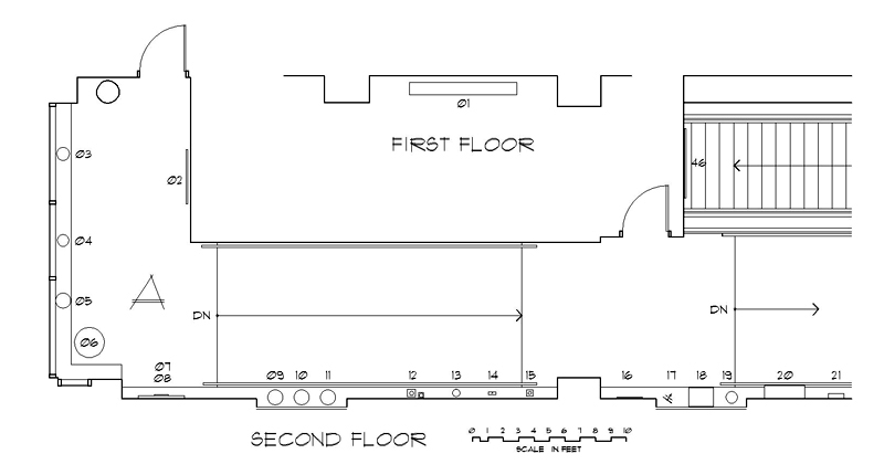 Second Floor Part A