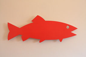 Wall Mounted Fish